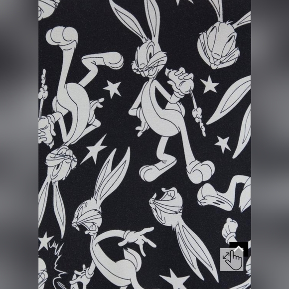 TORRID Looney Tunes Bugs Bunny Super Soft Favorite Tunic! NWT! - Picture 5 of 9